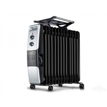 格力電暖器 NDY07-X6026a 13片電熱油汀家用省電節能靜音速熱電暖氣電暖器電暖爐（2600W）