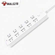 公牛（BULL）GN-218 超功率保護插座 10插3米