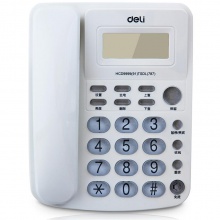得力 787 電話機 （單位：臺） 白