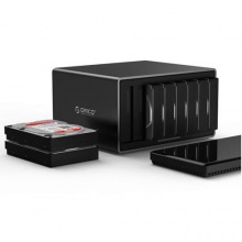 奧睿科 NS800U3硬盤柜/磁盤陣列 8盤位（4T*8）