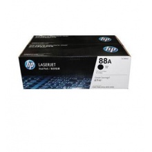 惠普（HP） CC388AD 88A 雙包裝硒鼓 黑色