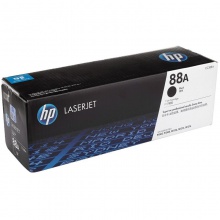 惠普（HP）CC388A（88A）黑色硒鼓 （適用于：HP LaserJet P1007 和 HP LaserJet P1008 激光打印機、HP LaserJet ProM1...