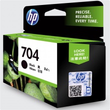 惠普（HP）CN692AA(704)黑盒 （適用于：HP Deskjet 2010/2060）