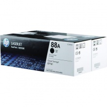 惠普 CC388AD 雙包硒鼓套裝 1500頁*2 黑色 2個/套 （適用P1008P1108P1106M1213M1218M1216M1136M128M126）