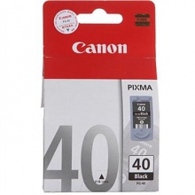 佳能 Canon 墨盒 PG-40 (黑色)