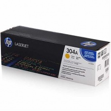惠普 HP 硒鼓 CC532A 304A (黃色)