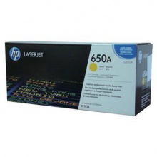 惠普 HP 硒鼓 CE272A 650A (黃色)