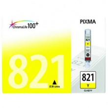 佳能 Canon 墨盒 CLI-821Y (黃色)
