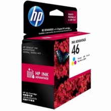 惠普（HP）CZ638AA 46彩色墨盒