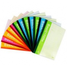 得力(deli) 7653 A5/60頁(yè) 無(wú)線裝訂本/記事本/軟抄本 10本裝