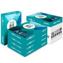 得力(deli)木尚A4復印紙 70g 一箱8包