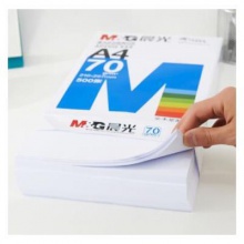 晨光 APYVS959 復(fù)印紙 A4 70g 500張*5包/箱（計(jì)價單位：箱）