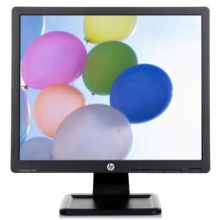 惠普（HP） 工業(yè)監(jiān)控 支持壁掛 商用辦公 霧面方屏 54 寬高比 P17A 17英寸 LED背光液晶顯示器