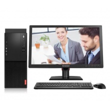 聯想 啟天 M410-B068 I3-6100 4G 500G 23寸顯示器