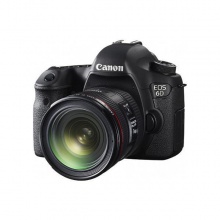 佳能 EOS 6D 專用照相機(jī) 24-70mm F4L IS鏡頭套裝