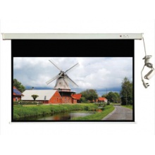 紅葉電動幕布含施工