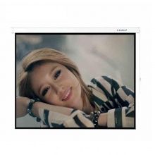 紅葉 150寸 4:3電動投影幕布 2310*3050