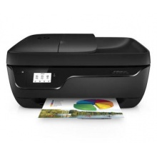 惠普（HP）DeskJet 3838 噴墨 彩色打印機(jī) 打印/復(fù)印/掃描/傳真 支持無(wú)線網(wǎng)絡(luò) 碳素墨水滲浸與紙漿內(nèi) 字跡保持時(shí)間更長(zhǎng)