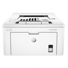 惠普（HP）LaserJet Pro M203d A4黑白激光打印機 白色