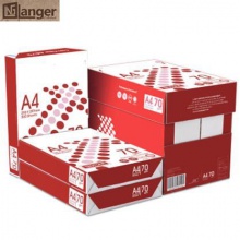 復(fù)智 A4復(fù)印紙70克g 整箱 5包
