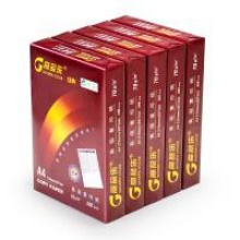 高品樂(lè)A4復(fù)印紙5包一箱70克