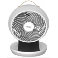 亞都（YADU）電風扇遙控定時辦公室 迷你風扇可搖頭空氣循環(huán)扇家用 FX8203D（白色）