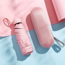 太陽(yáng)傘防曬防紫外線晴雨膠囊小巧便攜遮陽(yáng)雨傘定制