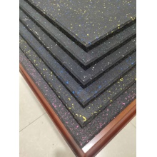 健身房橡膠地墊 戶外幼兒園地墊室內減震隔音橡膠地墊50厘米*50厘米*2厘米