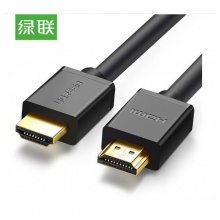 綠聯 HDMI黑色工程線2米 10107