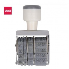 得力7527日期印(灰白)(臺(tái))