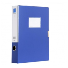得力5683檔案盒(藍)(只)