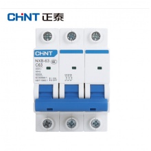 正泰 3P C63A 空氣開(kāi)關(guān)