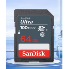 閃迪64GB SD內存卡 U1 C10 至尊高速存儲卡 讀速140MB/s